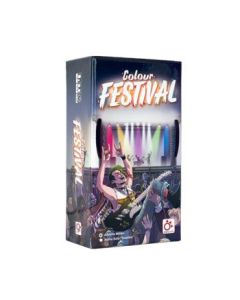 "Colour Festival", juego de cartas