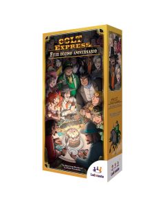 "Colt Express: Feliz Décimo Aniversario", expansión del juego básico