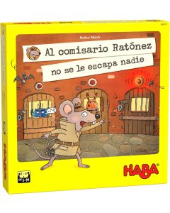 ¡Al Comisario Ratónez no se le escapa nadie!