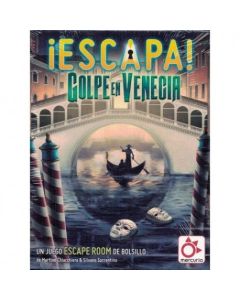 ¡Escapa! Golpe en Venecia