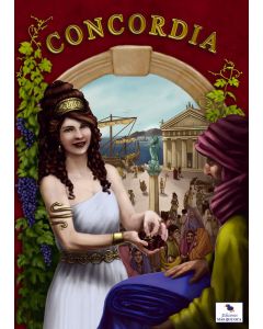 Concordia juego de mesa de estrategaia