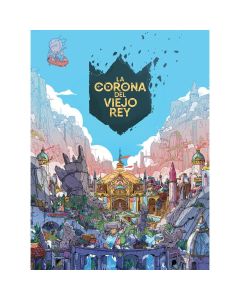"La Corona del Viejo Rey", juego de tablero