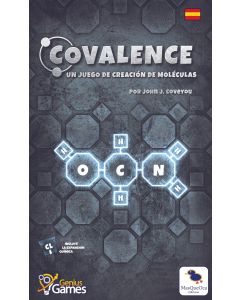 Covalence. El Juego de Construcción de Moléculas