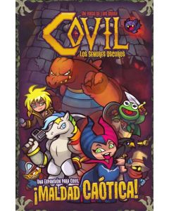 Covil Los señores oscuros. Maldad Caótica juego de mesa. Expansión