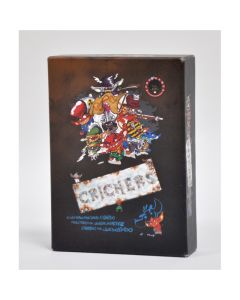 Crichers juego de cartas muy divertido