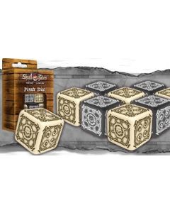 Skull Tales: Set 10 dados personalizados