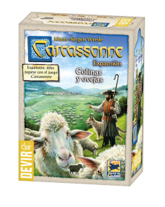 Carcassonne: Colinas y Ovejas ed. 2019
