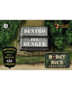 Paracaidistas en tu Bolsillo - D-Day Dice: Dentro del Búnker juego de mesa wargame