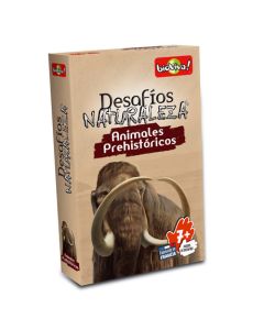 Desafíos de la Naturaleza: Animales Prehistóricos juego de cartas