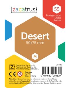 Fundas Zacatrus Desert (50 mm x 75 mm) (100 uds)