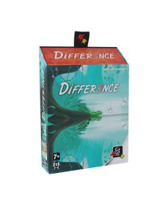"Difference", juego de cartas