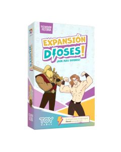 "Dioses! Aún Más Divinos", expansión del juego básico
