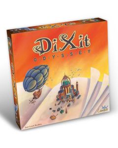Dixit Odyssey expansión para Dixit, el juego de mesa de cartas ilustradas