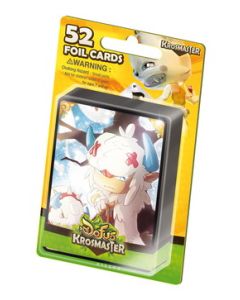 DOFUS KROSMASTER 52 CARTAS FOIL CASTELLANO