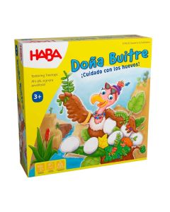 "Doña Buitre", juego de tablero