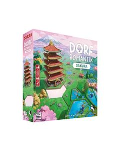 "Dorfromantik: Sakura", juego de tablero
