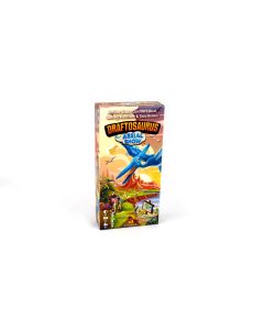 Draftosaurus Aerial Show expansión de Draftosaurus el juego de dinosaurios