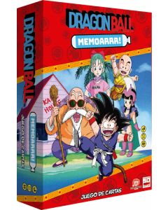 Dragon Ball Memoarrr! juego de memoria