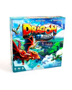 Juego Dragon Parks juego de mesa