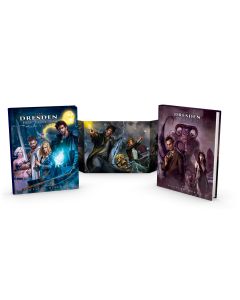 Pack The Dresden FIles: Juego de rol