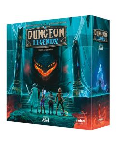 "Dungeon Legends", juego de tablero