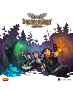 Dungeonology juego de mesa de mazmorreo con una puesta en escena espectacular.