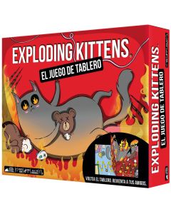 "Exploding Kittens: El juego de tablero"