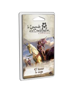 La Leyenda de los Cinco Anillos: El Honor lo Exige juego de cartas