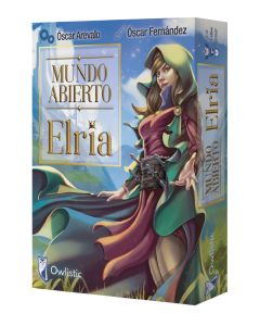 "Mundo Abierto: Elria", juego de cartas