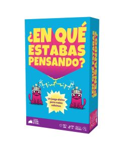 "¿En qué estabas pensando?", juego de cartas