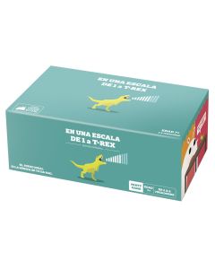En una escala de 1 a T-Rex