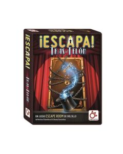 ¡Escapa! Tras el telón