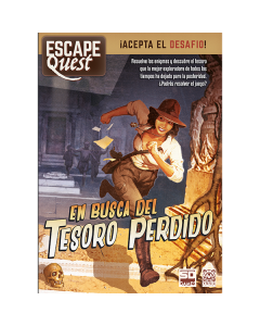 Escape Quest: En busca del tesoro perdido