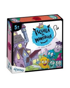 "Escuela de Monstruos", juego de cartas