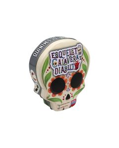 "Esqueleto, Calavera, Diablito", juego de cartas