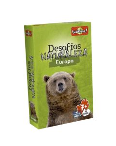 Desafíos de la Naturaleza: Europa juego de cartas infantil
