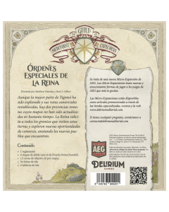 "The Guild of Merchant Explorers", juego de tablero