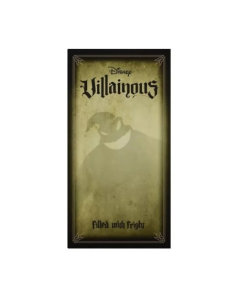 "Disney Villainous: Filled With Fright", expansión del juego básico
