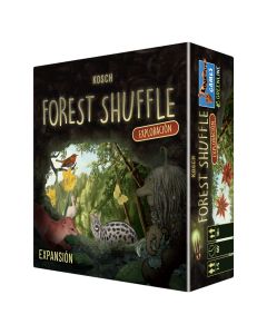 "Forest Shuffle: Exploración", expansión del juego básico