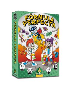 Fórmula perfecta es un juego de mesa para jugar en familia o en clase.