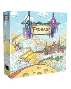 "Fromage", juego de tablero