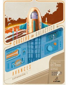 "Crucero Galáctico: Avances", expansión del juego básico