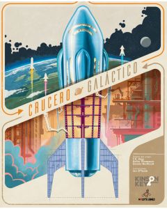 "Crucero Galáctico", juego de tablero