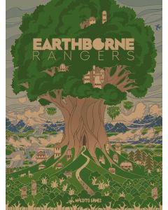 "Earthborne Rangers", juego de tablero
