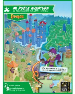 "Mi Puzle Aventura: Dragón", juego de rol
