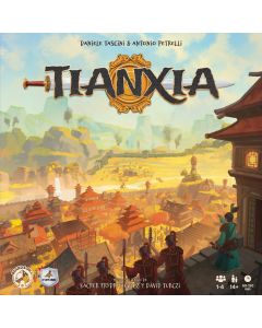 "Tianxia", juego de tablero