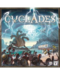 "Cyclades: Edición Legendaria", juego de tablero