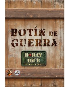 D-Day Dice: Botín de Guerra juego de mesa wargame