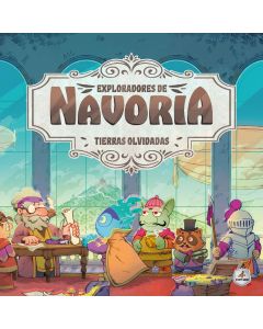 "Exploradores de Navoria: Tierras Olvidadas", expansión del juego básico