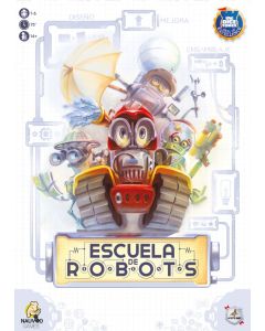 "Escuela de Robots", juego de tablero